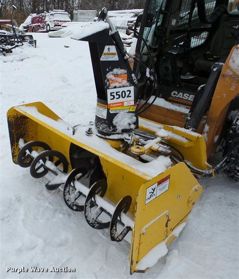 used skid steer snowblower for sale in mn|Used Snow Blowers for Sale .